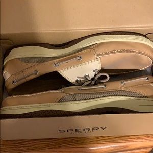 Sperry Top-Sider Billfish Tan Boat Shoe